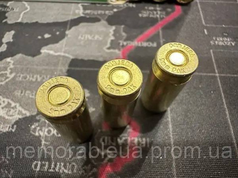 Холостий пістолетний патрон Maxx Tech 9 мм P.A, сигнальний патрон 9 mm