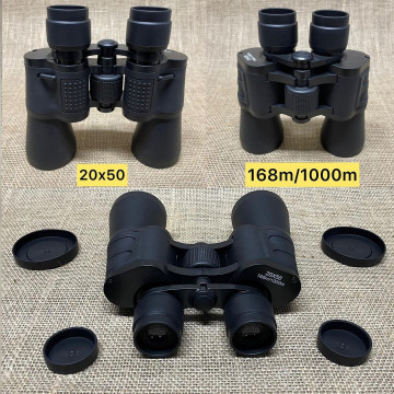 Бінокль BINOCULARS 20х50 168m/1000m