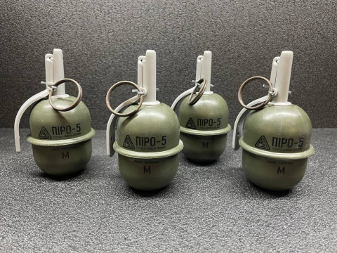 Учбова граната ПІРО-5 з активною чекою