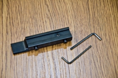 Переходник с 11 мм на Weaver/Picatinny