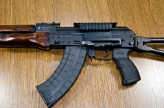 База крепления для АК быстросъемное