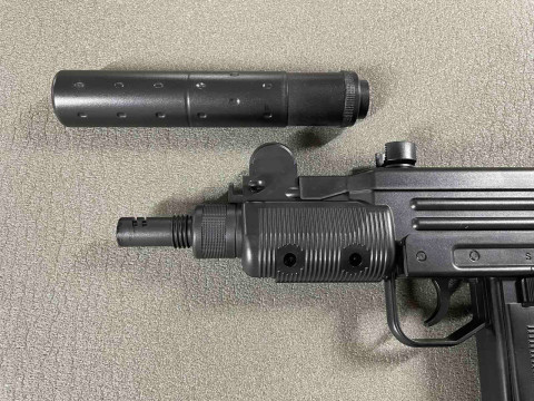 ПНЕВМАТИЧНИЙ ПІСТОЛЕТ-КУЛЕМЕТ UMAREC IWI MINI UZI BLOWBACK 4.5мм