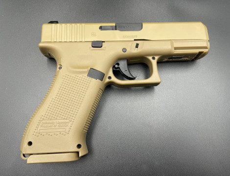 ПНЕВМАТИЧНИЙ ПІСТОЛЕТ UMAREX GLOCK 19X NON- BLOWBACK КАЛ.4,5ММ