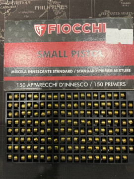 Капсюль Fiocchi small pistol 1/150