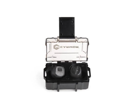 Тактичні військові активні беруші Earmor M20Т із захистом від втрати