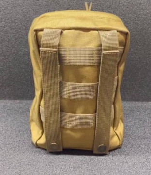 Тактична аптечка з системою Мolle TacMed з наповненням, койот