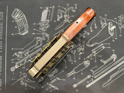 Професійний підсумок під магазин AR-15 АК47/74, койот