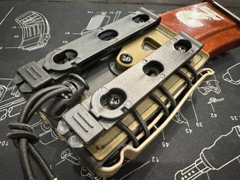 Професійний підсумок під магазин AR-15 АК47/74, койот