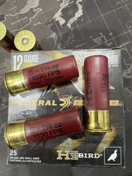 НАБОЇ МИСЛИВСЬКІ FEDERAL HI-BIRD К. 12/70
