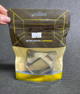 Кронштейн-платформа NVG шрауд, зірка для шолома, колір олива