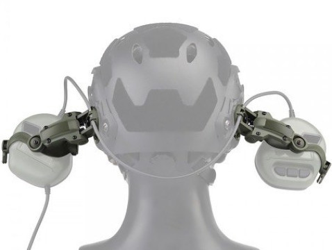 Універсальні адаптери на шолом для активних навушників