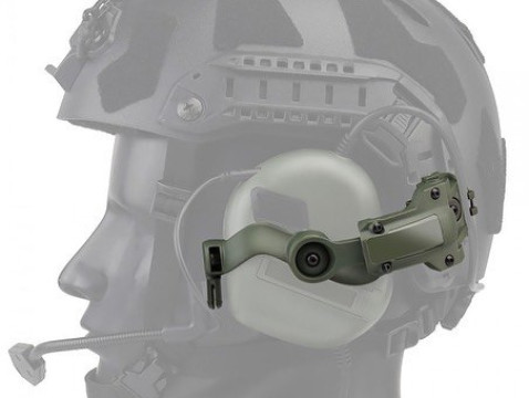 Універсальні адаптери на шолом для активних навушників