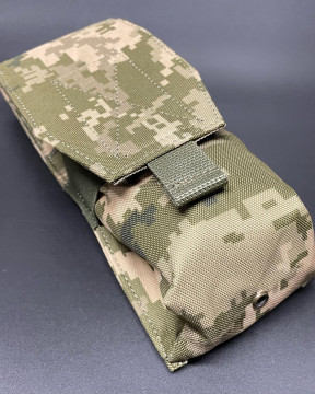 Закритий підсумок під два магазина АК 47/74 з додатковою фіксацією