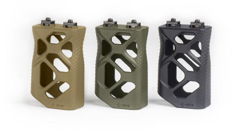 Ручка перенесення вогню середня із кріпленням M-Lok, олива, КРУК