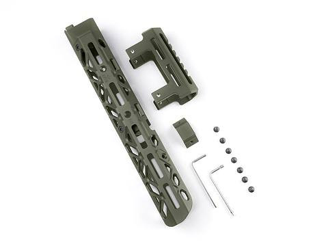 Середня цівка M-LOK, олива, КРУК