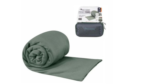 Рушник Pocket Towel від Sea To Summit, Sage, L