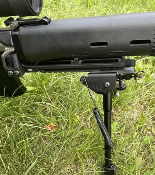 Кронштейн для кріплення сошок на гвинтівку на базі СВД Picatinny X-GUN