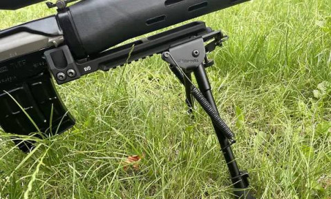 Кронштейн для кріплення сошок на гвинтівку на базі СВД Picatinny X-GUN