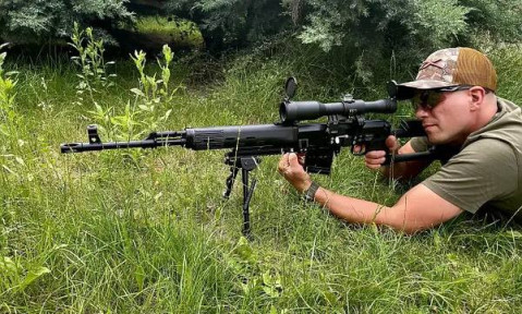 Кронштейн для кріплення сошок на гвинтівку на базі СВД Picatinny X-GUN