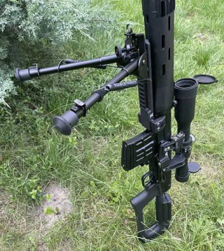 Кронштейн для кріплення сошок на гвинтівку на базі СВД Picatinny X-GUN