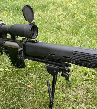 Кронштейн для кріплення сошок на гвинтівку на базі СВД Picatinny X-GUN