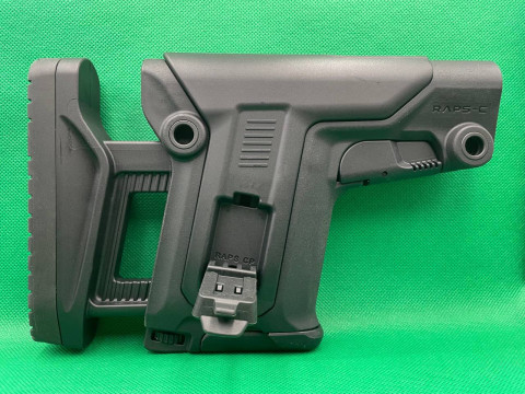 Приклад FAB Defence RAPS-C з регульованою щокою і потиличником AR15/AR10