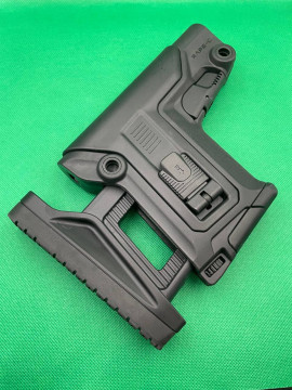 Приклад FAB Defence RAPS-C з регульованою щокою і потиличником AR15/AR10