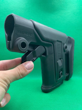 Приклад FAB Defence RAPS-C з регульованою щокою і потиличником AR15/AR10