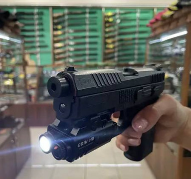 Підствольний тактичний ліхтарик з відеокамерою Xgun ODIN HD