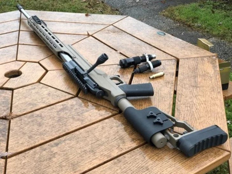 Комплект "Ложе для гвинтівки Мосіна" койот, КРУК