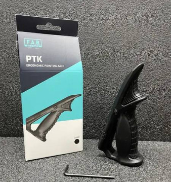 Переднє горизонтальне руків’я FAB Defense PTK планку Weaver/Picatinny