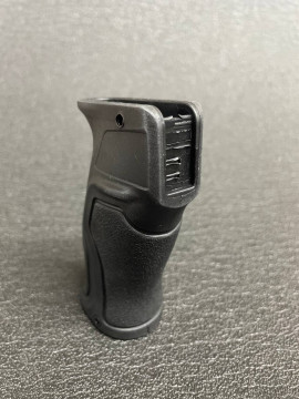 РУКІВ'Я ПІСТОЛЕТНЕ FAB ДЛЯ AK, ОБГУМОВАНЕ, ЧОРНЕ