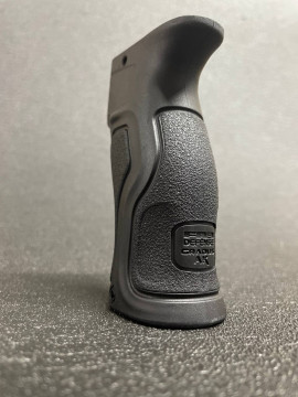 РУКІВ'Я ПІСТОЛЕТНЕ FAB ДЛЯ AK, ОБГУМОВАНЕ, ЧОРНЕ