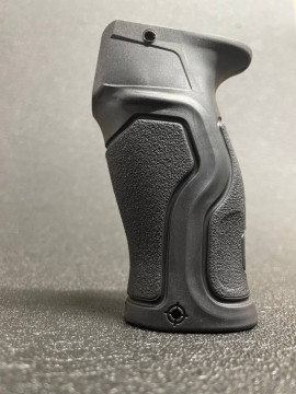 РУКІВ'Я ПІСТОЛЕТНЕ FAB ДЛЯ AK, ОБГУМОВАНЕ, ЧОРНЕ