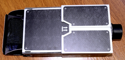 Картонный проектор для смартфона