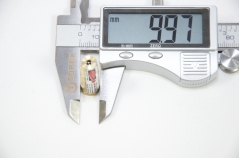 Патрон холодной пристрелки 9 мм