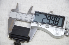 Переходник с Weaver на Ласточкин хвост