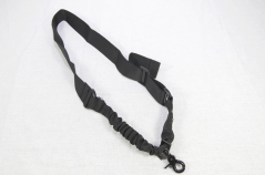 Одноточечный тактический ремень Black