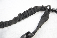 Одноточечный тактический ремень Black