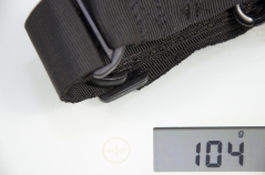 Одноточечный тактический ремень Black