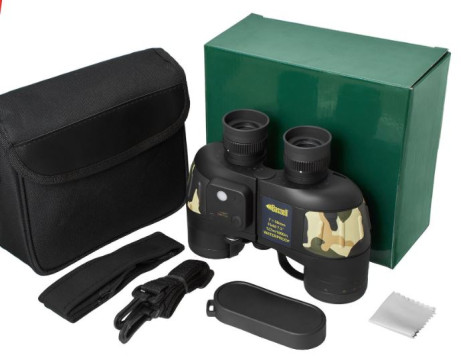 Бінокль Артилерійський Військовий 7x50 Bassell-w.p