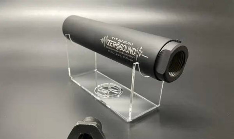 Titanium Zero Sound саундмодератор калібр 5.45 6.5 .223 .243 з перехідником