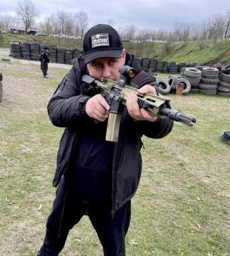 Трьохщілинний Відкритий Полум'ягасник Steel