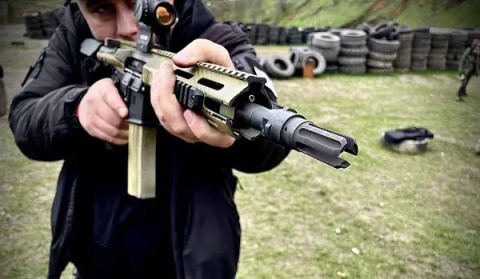 Трьохщілинний Відкритий Полум'ягасник Steel
