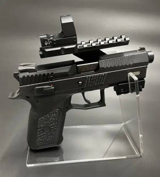 Кронштейн із трьома планками пікатінні для пістолета