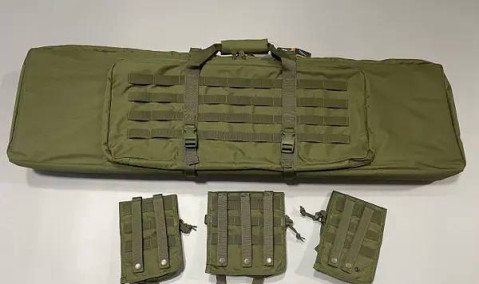 Чохол подвійний для вогнепальної зброї 46-дюймовый condor olive