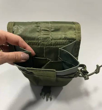 Чохол подвійний для вогнепальної зброї 46-дюймовый condor olive