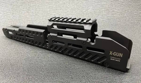Подовжена цівка На АК 47/74 X-Gun Hundguard