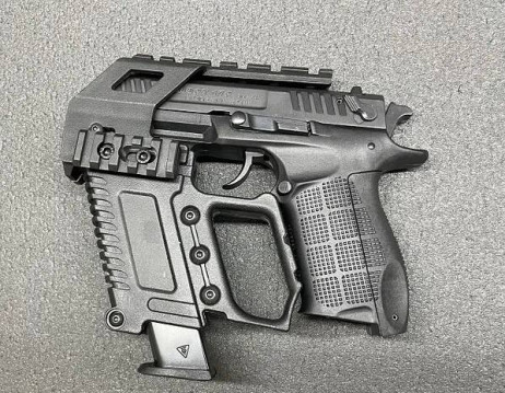 Перетворення пістолету на карабін, комплект Глок 17/18/19