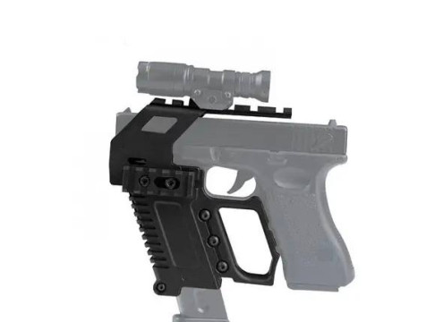 Перетворення пістолету на карабін, комплект Глок 17/18/19